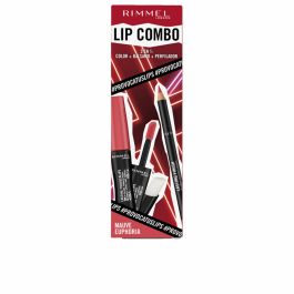 Set de Maquillaje Rimmel London Lip Combo 3 Piezas Mauve Euphoria Precio: 10.58999986. SKU: B1HTLL9SMD