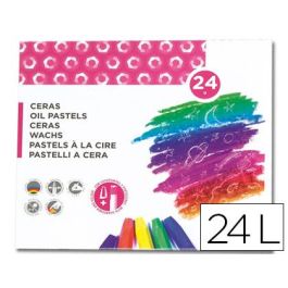 Lapices Cera Semi Blanda Lider Papel Caja De 24 Unidades Colores Surtidos Precio: 5.50000055. SKU: B1FWVEQHG5