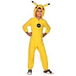 Disfraz infantil pokemon pikachu suit talla. 8-10 años