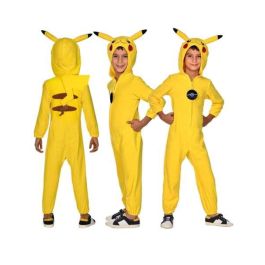 Disfraz infantil pokemon pikachu suit talla. 8-10 años