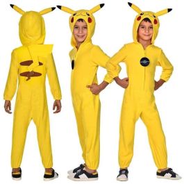 Disfraz infantil pokemon pikachu suit talla. 8-10 años