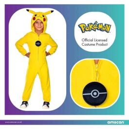 Disfraz infantil pokemon pikachu suit talla. 8-10 años