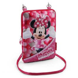 Bandolera Tablet Bubblegum Disney Minnie Mouse Rosa