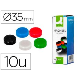 Iman Para Sujecion Q-Connect Ideal Para Pizarras Magneticas35 mm Colores Surtidos Caja De 10 Unidades Precio: 3.78999951. SKU: B1BMEBZFVJ