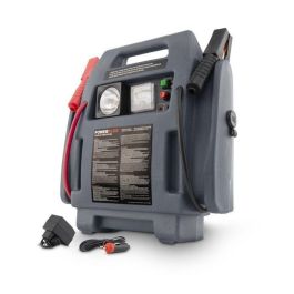 Powerplus POWE80090 Fuente de Alimentación 4 en 1: Arrancador, Compresor, Luz Emergencia/Trabajo y Toma 12V, 6 Ah, Protección Sobrecarga Precio: 94.50000054. SKU: B12YHB7TQW