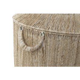 DKD Home Decor Cesta Balines Marron Yute Metal 51 x 48 x 51 cm Set de 2 Precio: 113.50000013. SKU: S3028747