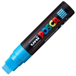 Posca Marcador Pc-17K No Permanente Punta Biselada 15 mm Azul Claro Precio: 8.49999953. SKU: B15EA8Y6PJ