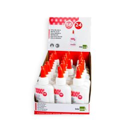 Pegamento Cola Blanca Lavable Liderpapel Bote De 56 mL