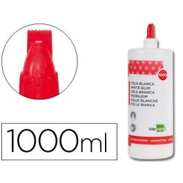 Pegamento Cola Blanca Lavable Liderpapel Bote De 1000 mL