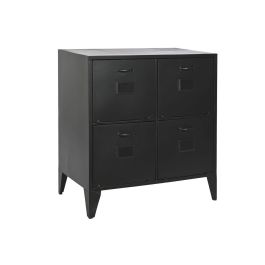 Cajonera Home ESPRIT Negro Metal Loft 75 x 45 x 80 cm Precio: 277.50000003. SKU: B156LCW4JB