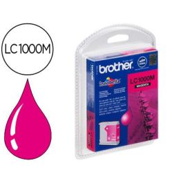 Cartucho de Tinta Original Brother LC1000M Magenta Precio: 14.49999991. SKU: S8401948