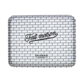 Home Deco Factory Bandeja Brooklyn 26x20 cm Melamina Precio: 1.88999943. SKU: B16PBZVZTH