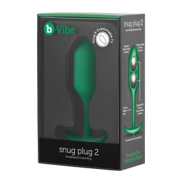 Plug Anal B-Vibe 2 Verde