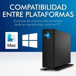 Disco Duro Externo Seagate STHA14000800 14TB 3,5" Negro