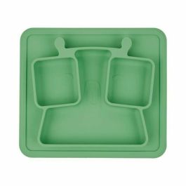 Badabulle Plato dividido antideslizante, 4m+ Precio: 32.064999346600004. SKU: B1KMX6STNL