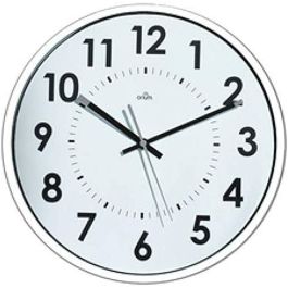 Reloj de Pared Archivo 2000 Analógico 30 x 4 cm Blanco Gris Redondo Precio: 18.8899997. SKU: S8423068