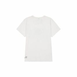 Camiseta Picture DS Surf Cabin Natural Blanco Hombre