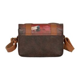 Bolso Satchel Railway Harry Potter Marrón