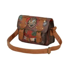 Bolso Satchel Railway Harry Potter Marrón