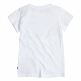 Camiseta de Manga Corta Niño Levi's Sportswea Blanco