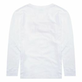 Camiseta de Manga Larga Infantil Levi's Batwing Blanco