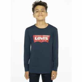 Camiseta Levi's Batwing Azul oscuro Precio: 25.69000005. SKU: S64145343