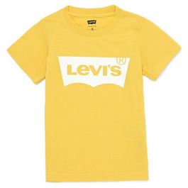 Camiseta de Manga Corta Infantil Levi's Batwing Amarillo