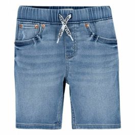 Pantalón corto Skinny Levi's Dobby Azul Acero Hombre Precio: 34.95000058. SKU: S64112056