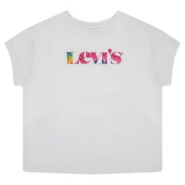Camiseta Levi's Drop Shoulder Boxy Blanco