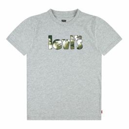 Camiseta Levi's Camo Poster Logo Gray 60731 Gris Precio: 21.95000016. SKU: S64112048