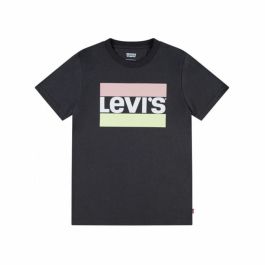 Camiseta Levi's Sportswear Logo Dark Shadow Negro