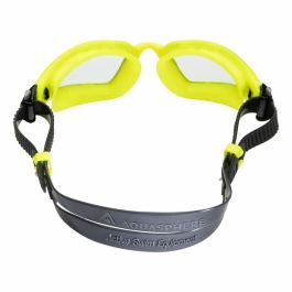 Gafas de Natación para Adultos Aqua Sphere Kayenne Pro Clear Amarillo Negro Talla única