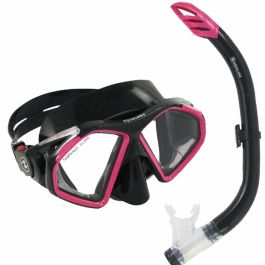 Gafas de Buceo con Tubo Aqua Lung Sport Hawkeye Negro Gris Precio: 35.95000024. SKU: S6457817