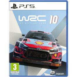 Videojuego PlayStation 5 Nacon WRC 10 Precio: 24.95000035. SKU: B1H3VV5NNS