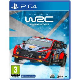 Videojuego PlayStation 4 Nacon WRC GENERATIONS Precio: 23.94999948. SKU: B1GZKTTNCT
