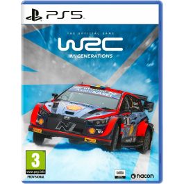 Videojuego PlayStation 5 Nacon WRC GENERATIONS Precio: 22.94999982. SKU: B1ESHX5Y4E