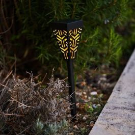 Lámpara de LED Lumisky Osiris Negro Plástico