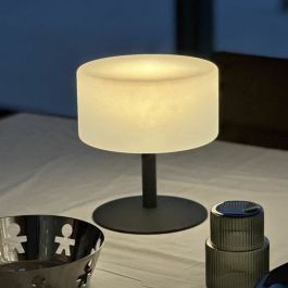 Lámpara de mesa Lumisky Atlas Rock Polietileno