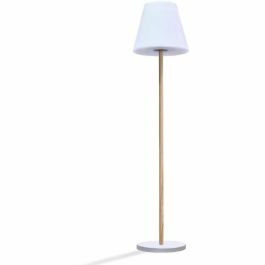 Lámpara de mesa solar y recargable - LUMISKY - STANDY MINI WOOD SOLAR - H25 cm - LED blanco cálido y blanco regulable Precio: 58.6850005445. SKU: B14HRJ2EB8