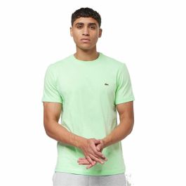 Camiseta Lacoste Regular Fit Verde Claro Precio: 57.95000002. SKU: S6472223