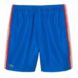 Pantalones Cortos Deportivos para Hombre Lacoste Tennis Azul