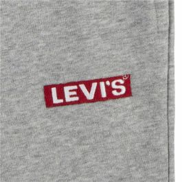 Pantalón de Chándal para Niños Levi's Boxtab Heather Gris claro