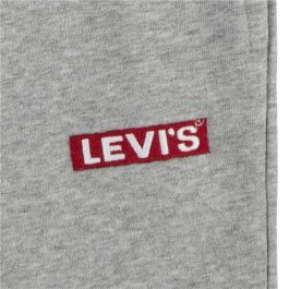 Pantalón de Chándal para Niños Levi's Boxtab Gris claro