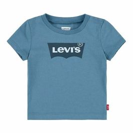 Camiseta de Manga Corta Infantil Levi's Coronet Añil