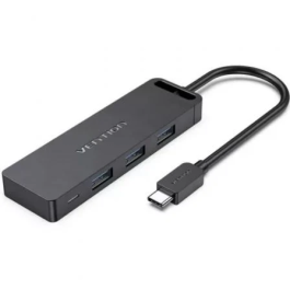Vention TGTBB Hub USB-C a 3xUSB 3.0, 1xUSB Tipo-C PD, 1xMicroUSB 5 Gbps Precio: 10.50000006. SKU: B1JK4SSAWQ