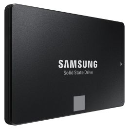Samsung MZ-77E4T0B/EU SSD 4TB 2.5" Negro Velocidad Lectura 560MB/s Escritura 530MB/s