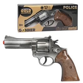 Revolver Policia 12 Tiros - Negro 127/7 Gonher Precio: 8.94999974. SKU: B174LM2FFM