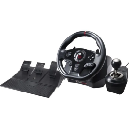 Subsonic Volante de Carreras GS850-X con Cambio Manual, 3 Pedales y Levas para PS4 / Xbox Precio: 131.58999986. SKU: B19T58VWXL