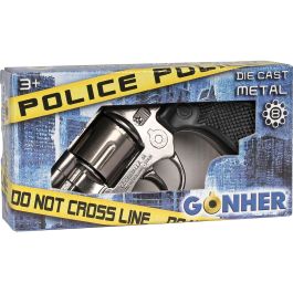 Revolver Policia 8 Tiros - Plata 73/0 Gonher Precio: 6.95000042. SKU: B1K85YNW2P