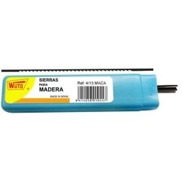 Wuto Sierra de marquetería para madera 4/13cm 25tpi, caja 144 unid. Precio: 15.68999982. SKU: S7903499